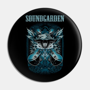 SOUND GARDEN BAND Pin