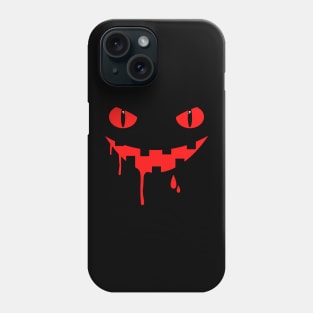 Evil Jack O' Lantern Phone Case