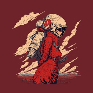 Galactic Gear: Outfitting Explorers for Cosmic Expeditions T-Shirt