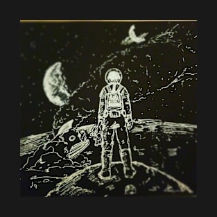 Grounded Astronaut T-Shirt