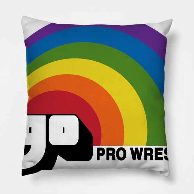 EGO Pro Wrestling - LJN Pillow by egoprowrestling