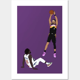 Devin Booker Basketball Player Poster5 Canvas Art Posters Home Fine  Decorations Unframe:20x30inch(50x75cm)