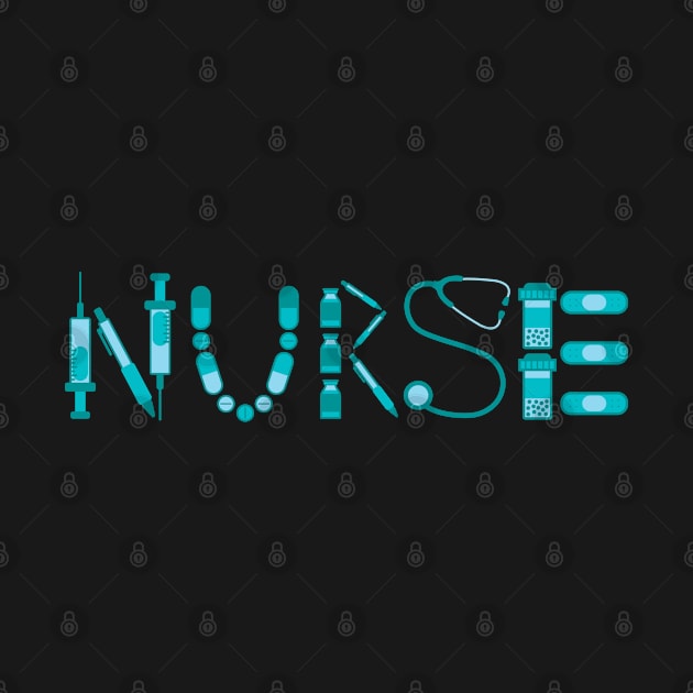 Nurse (Turquoise) by NurseLife