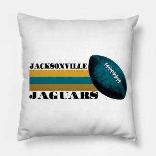 Jacksonville Jaguars Pillow