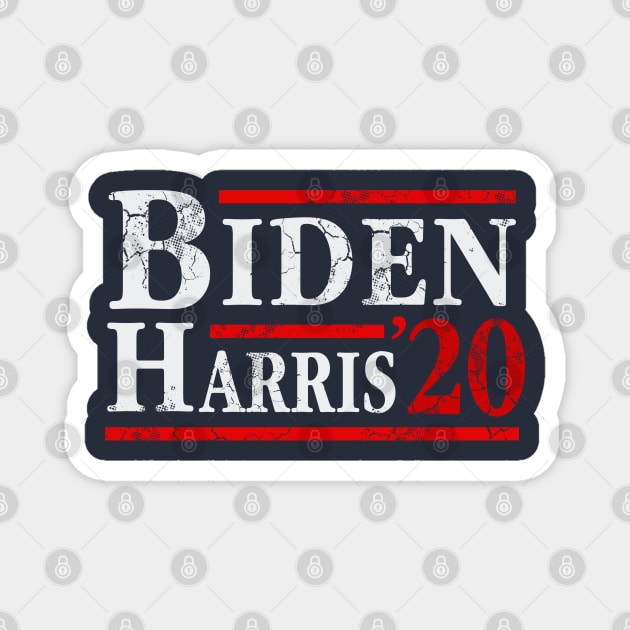 Vote Joe Biden Kamala Harris 2020 Election Democrat Anti Trump Magnet by E