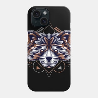 red panda Phone Case