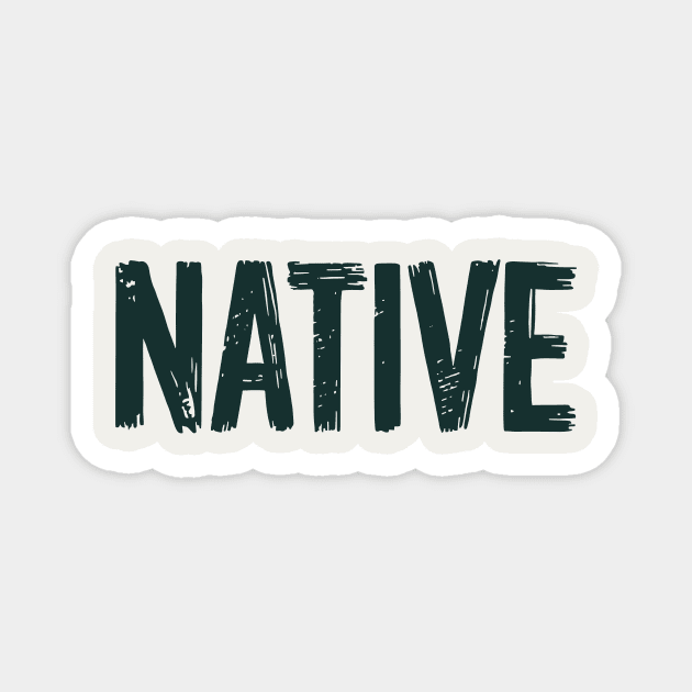 Native Magnet by CreativeSage