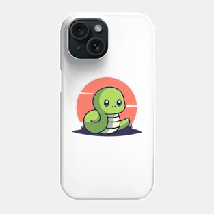 Cutest serpent Phone Case