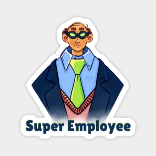 Super Employee Magnet