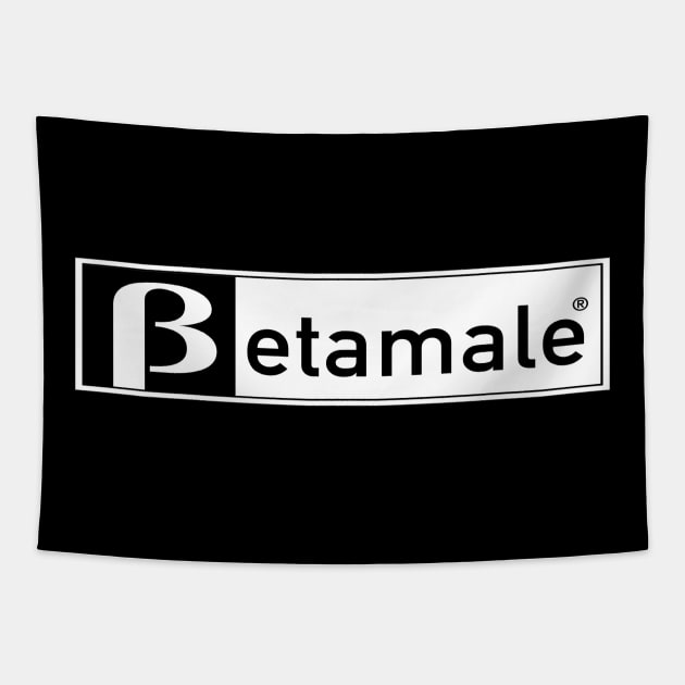 Beta Male - Betamax Video Parody Tapestry by GoldenGear