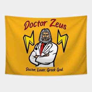 Doctor Zeus Tapestry