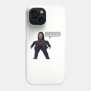 Mini Keanu Meme Phone Case