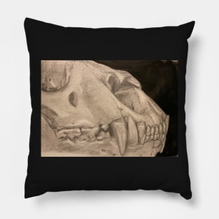 Lion skull Pillow