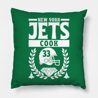 New York Jets Cook 33 American Football Edition 2 Pillow