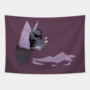 Bird Person Tapestry