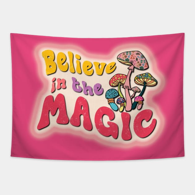 Believe In The Magic Tapestry by Okanagan Outpost