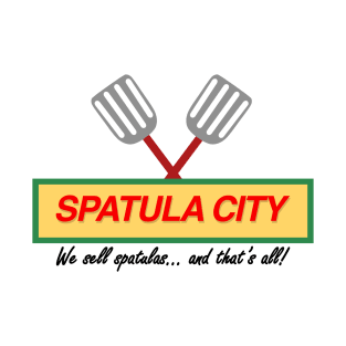 Spatula City T-Shirt