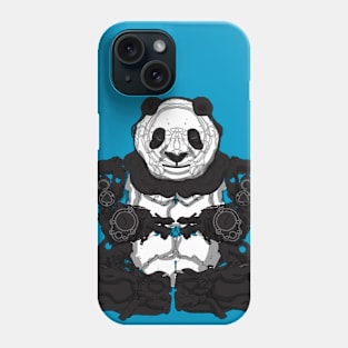 Mecha Panda Meditating Phone Case