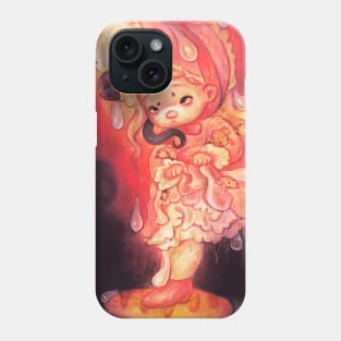 The Girl Who Trod on the Loaf Phone Case