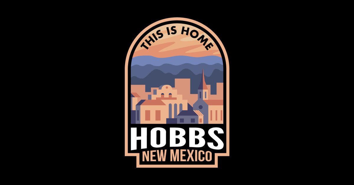 Downtown Hobbs New Mexico This is Home Hobbs Nm TShirt TeePublic