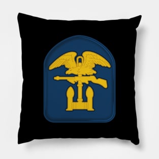 US Army Amphibious Forces Shoulder Patch Pillow