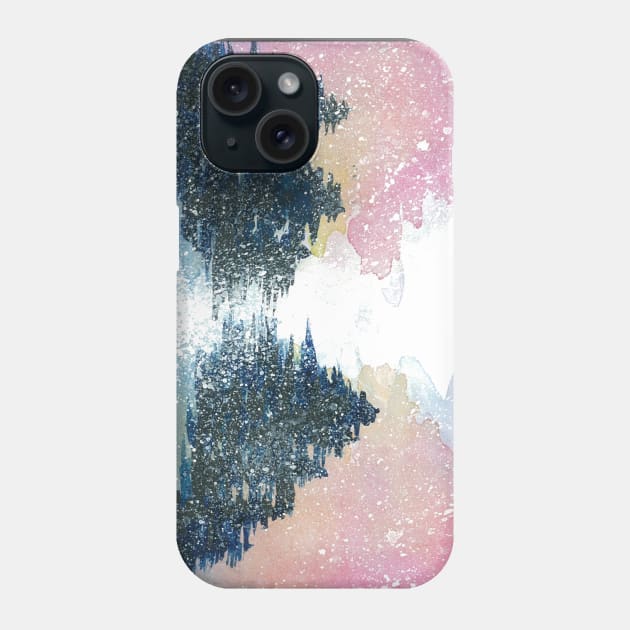 To the Pink Horizon Phone Case by StaFlo