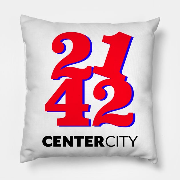 Welcome to Center City Pillow by OptionaliTEES