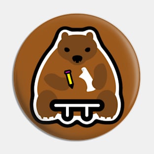 Bear Pin