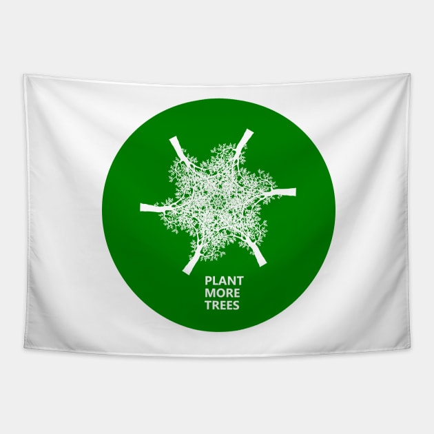 Plant lover Tapestry by Toozidi T Shirts