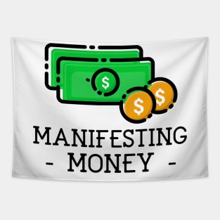 Manifesting Money Tapestry