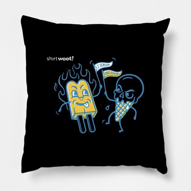 Scream Pillow by jodyeilish