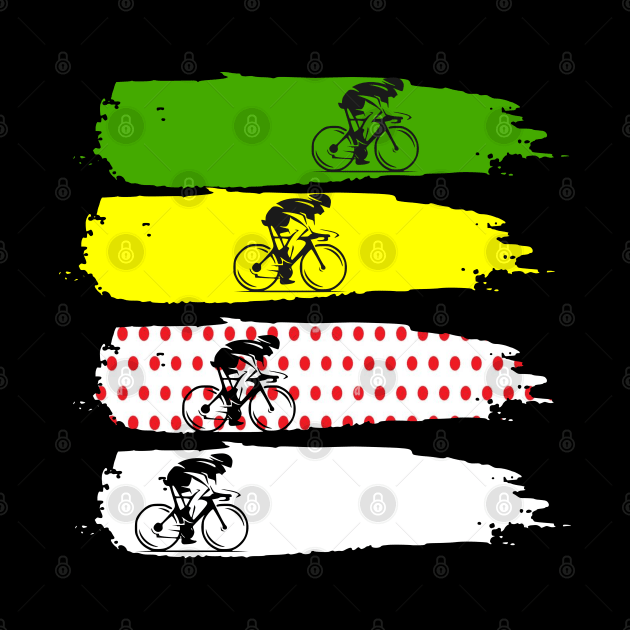 Ciclismo colores TDF by vintagejoa