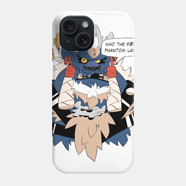 Sarcastic Kimahri 3 Phone Case by galgard000