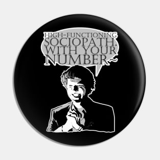 Sherlock Holmes Pin