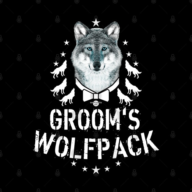 164 Wolf GROOM Wolfpack Beer Party by Margarita7