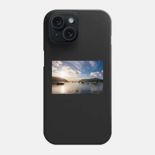 Sunrise Over the Harbour Phone Case