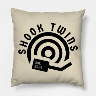 Retro Shook Twins Pillow