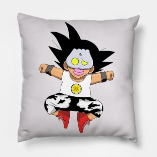 Dope masked dragon ball Z parody illustration Pillow