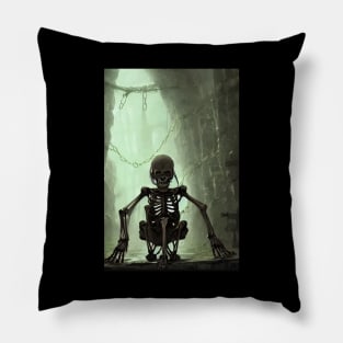 Skeleton Attitude Pillow