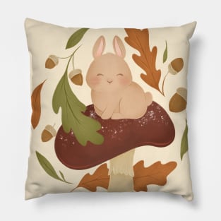 AUTUMN BUNNY Pillow