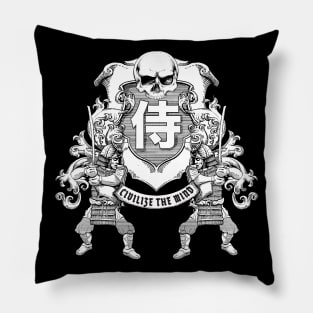 Samurai Pillow