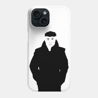 Man in black Phone Case