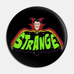 Strange Sorcerer Pin