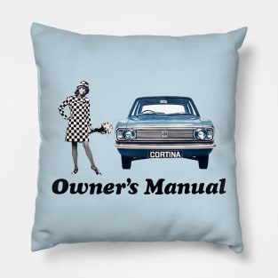 FORD CORTINA - owners manual Pillow