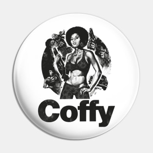 Pam Grier coffy Pin