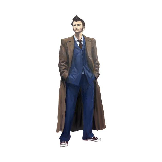 The 10th Dr Who: David Tennant by Kavatar