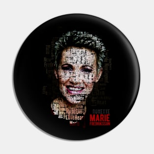 marie fredriksson text art Pin