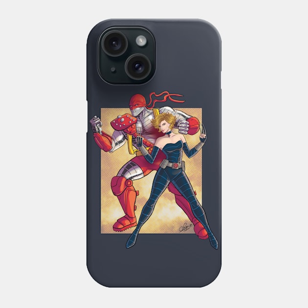 Kc Phone Case by sergetowers80