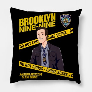 Jake Peralta Pillow