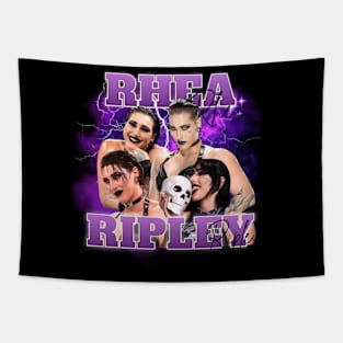 Rhea Ripley WWE Fandom Rhea Bloody Ripley Pro Wrestling Shirt T-Shirt Tapestry